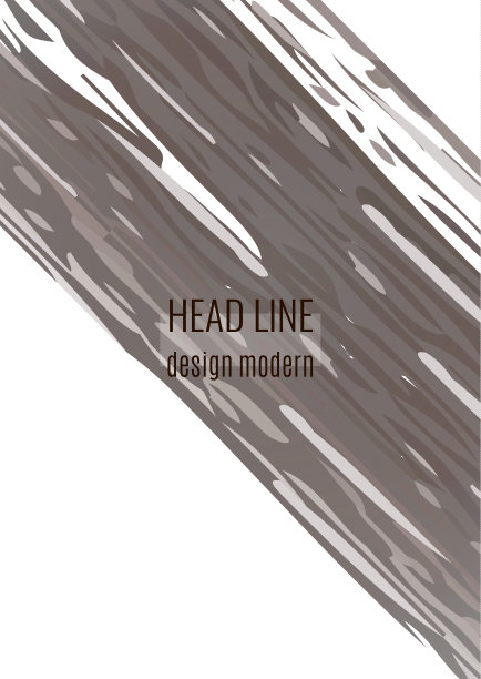 木材纹理的效果。条纹的有机形状创造了一种自然的纹理。生物形状从线条为设计背景。现代背景商务风格，面料，文具。向量图片下载