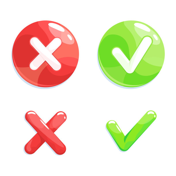 是和否符号图片下载