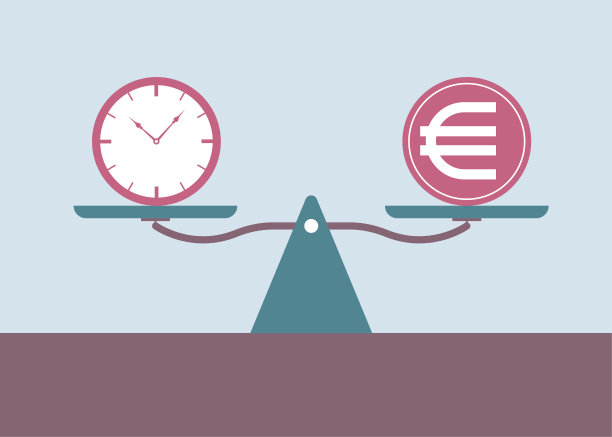 时间就是金钱。图片下载