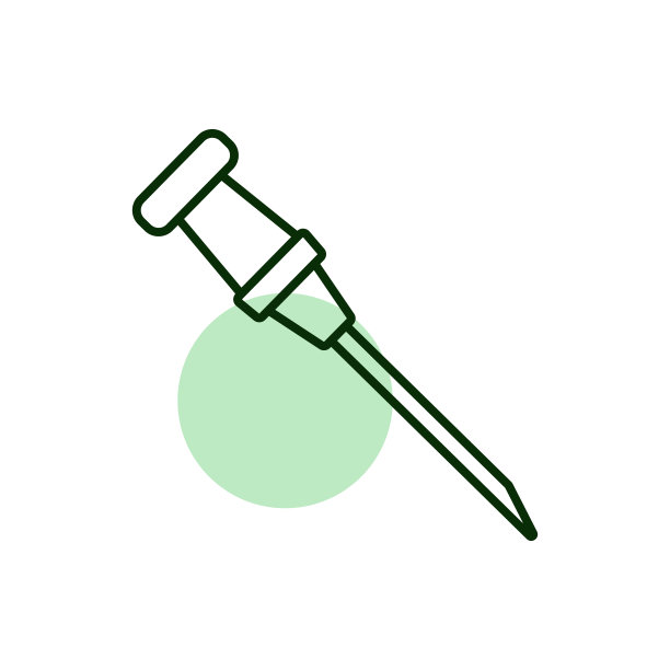 导管矢量图标。医学信号图片下载