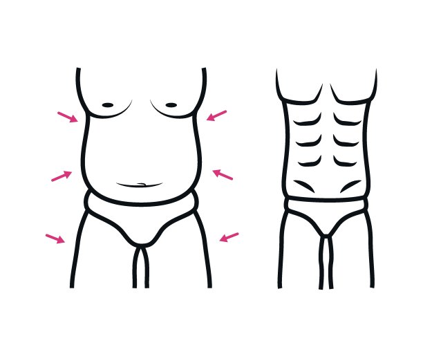 腰椎矫正手术图标。塑身减脂整形手术。可编辑的矢量图标图片下载