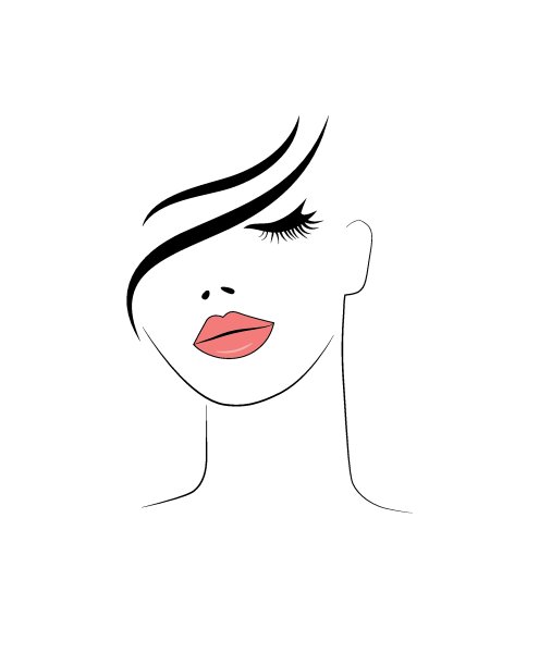 黑发美女图片下载