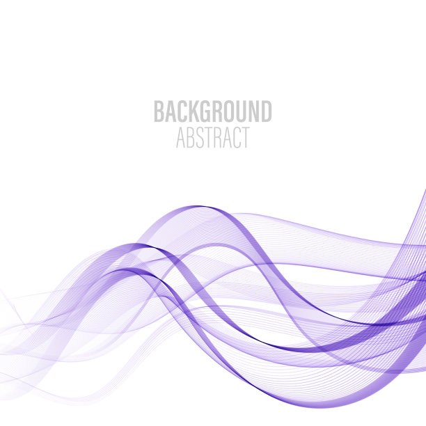 平滑抽象边界波软背景现代图片下载