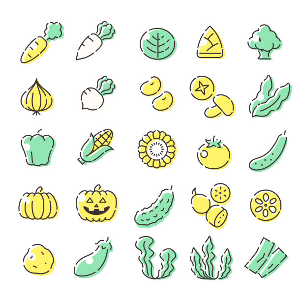 蔬菜图标设置图片下载