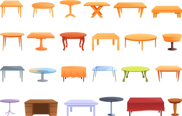 表图标设置卡通风格图片下载