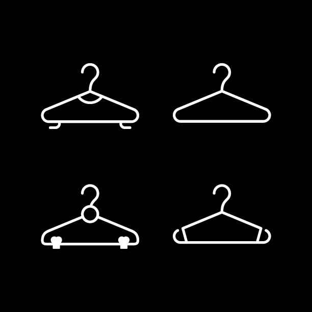 设置衣架的图标图片下载