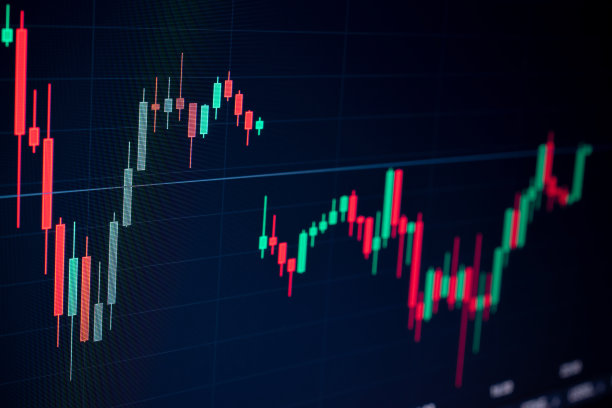 经济图。财务图表，股票分析数据为商业背景的数字屏幕。图形增长外汇金融市场。基本和技术分析概念。图片下载
