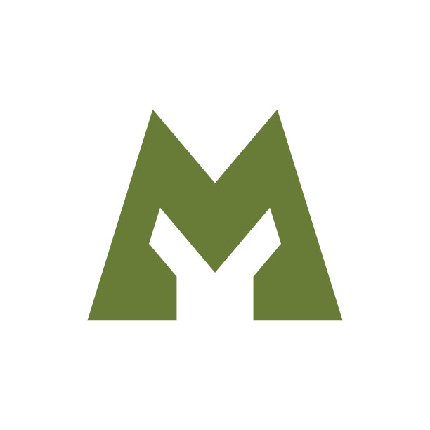 字母M标志图片下载