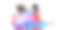 女孩交流语音信息音频聊天应用社交媒体在线交流图片下载