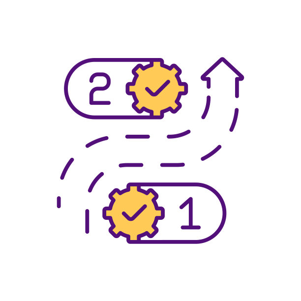 问题解决进度RGB颜色图标图片下载