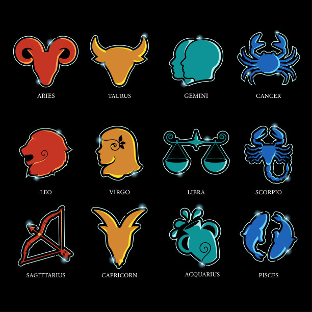 占星术符号图片下载