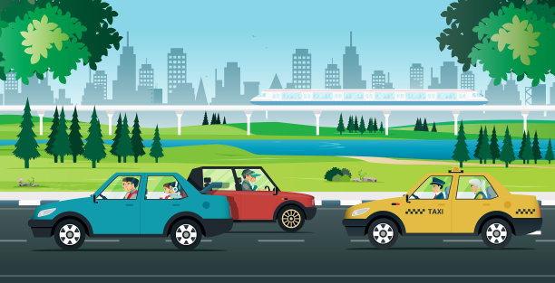 城市交通图片下载