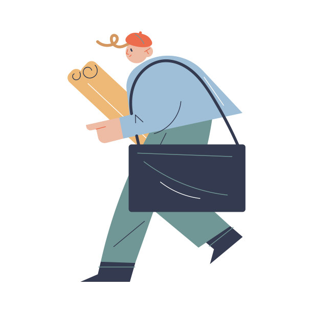 年轻的艺术家拿着绘画作品图片下载