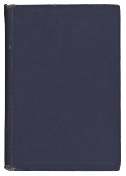 古董蓝精装书图片下载