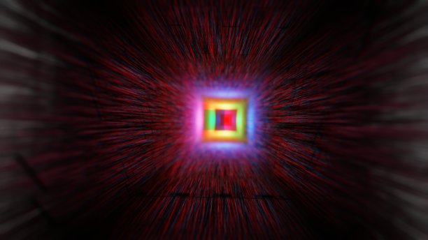 立体智能隧道连接图片下载