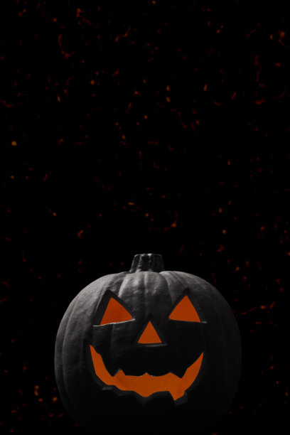 发光万圣节鬼火图片下载