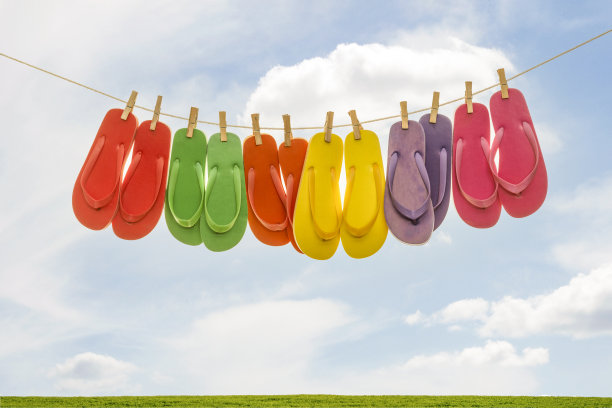 晾衣绳图片下载