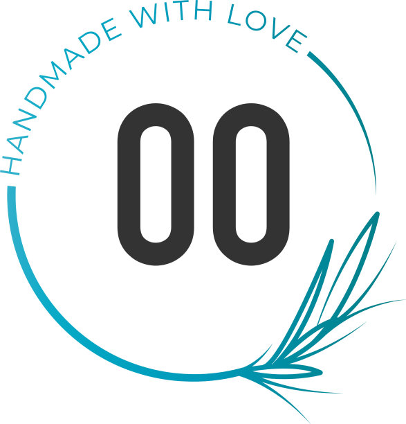 首字母oo花女性标志模板图片下载