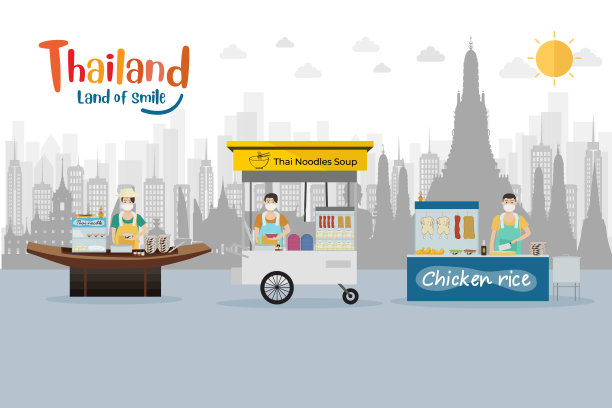 泰国街头食品图片下载