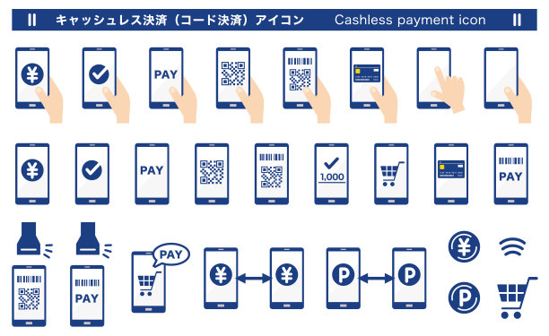 智能手机条码支付说明图片下载