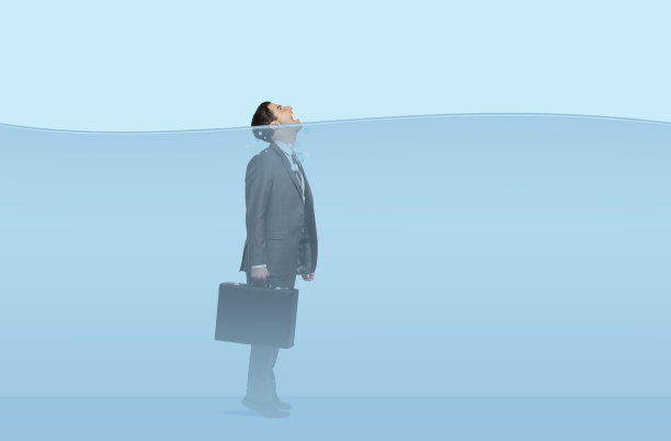 商人努力维持生计图片下载