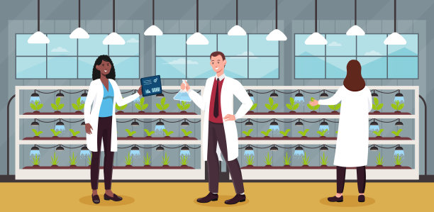 现代农业创新技术。图片下载