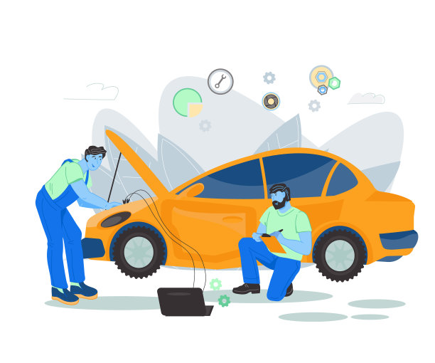 汽车诊断及维修保养图片下载