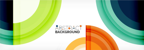 圆形形状三角形和圆形现代图片下载