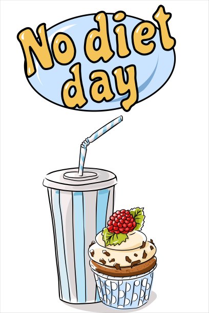 甜点的海报图片下载