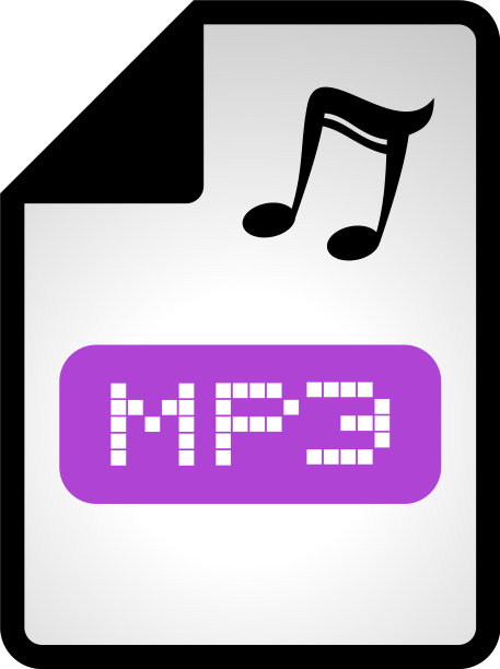 电脑mp3文件图标图片下载