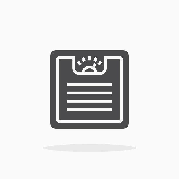 尺度图标。图片下载