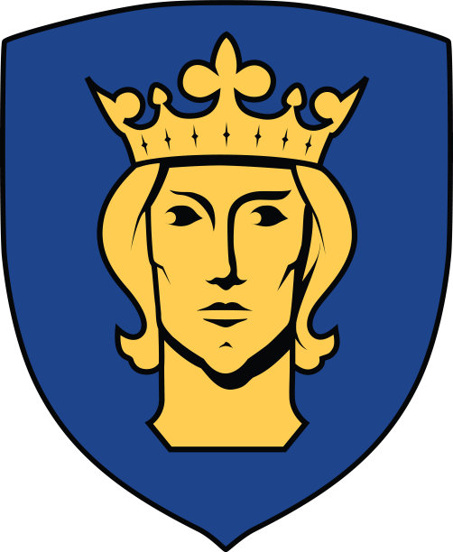 瑞典斯德哥尔摩的盾形纹章图片下载
