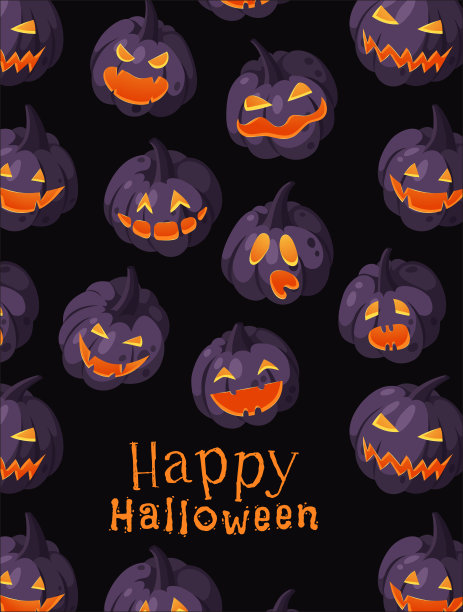 卡通人物南瓜灯。手绘时尚万圣节蔬菜。秋向量绘制新鲜的“nfood”。素食插画南瓜香料季节图片下载