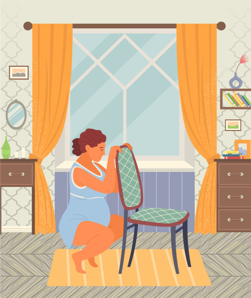 孕妇分娩体位舒适图片下载