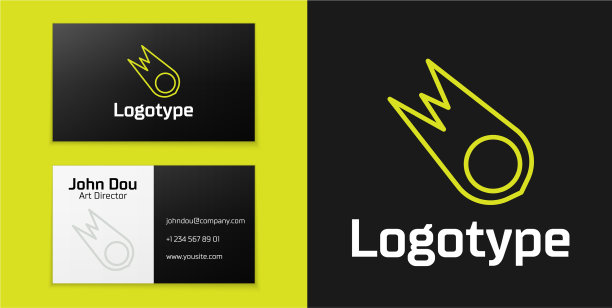 图标类型线彗星坠落快速图标图片下载