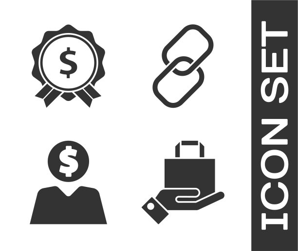 设置手提袋和纸袋的价格标签图片下载