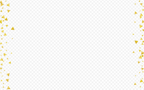 黄金亮假日透明背景亮图片下载