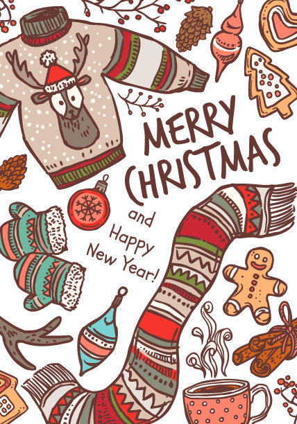 祝你圣诞快乐，并致以祝贺图片下载