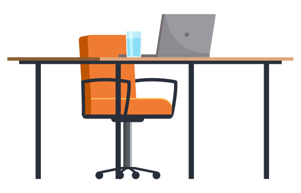 工作场所在办公柜与工作场所同用图片下载