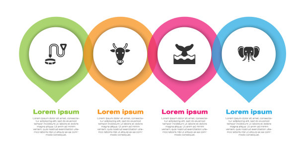 把颈圈与姓名标签牛头鲸尾图片下载