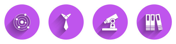 设置太阳系系显微镜和办公室图片下载