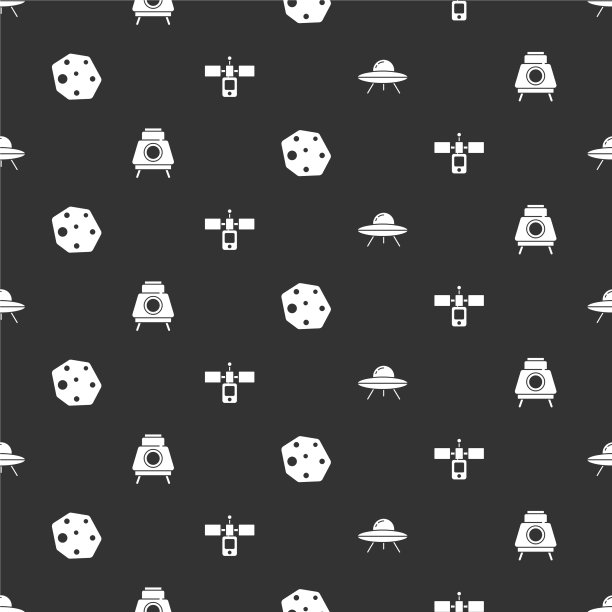 设置UFO飞行飞船火星漫游者小行星和图片下载