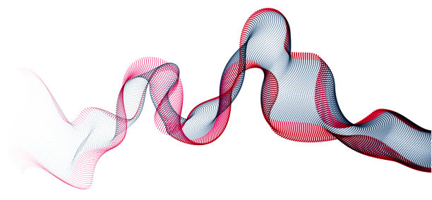 波流粒子现代放松轮图片下载