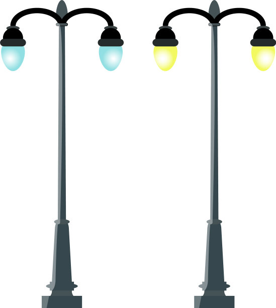 城市街灯图片下载