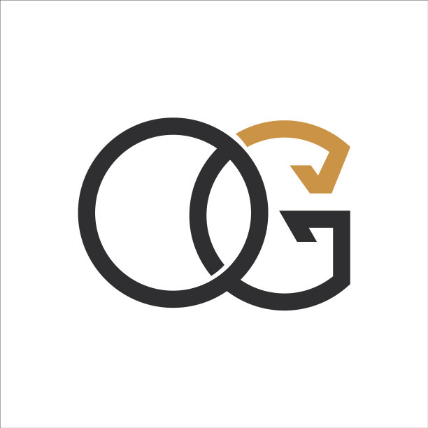 字母GO或OG logo设计图片下载
