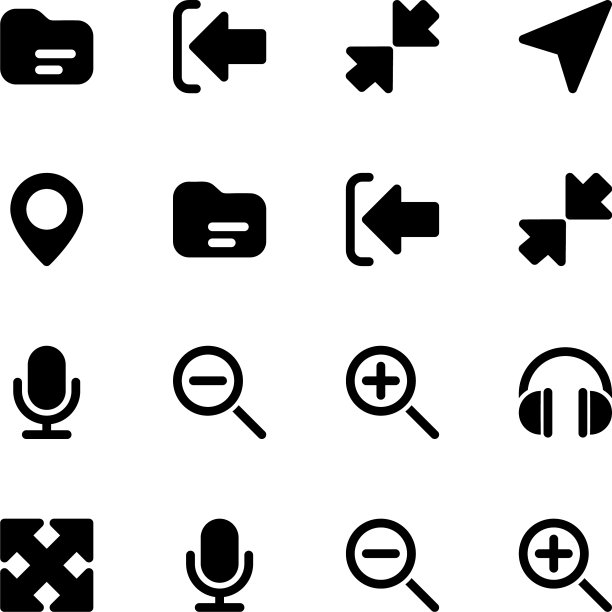 Font Awesome图标集图片下载
