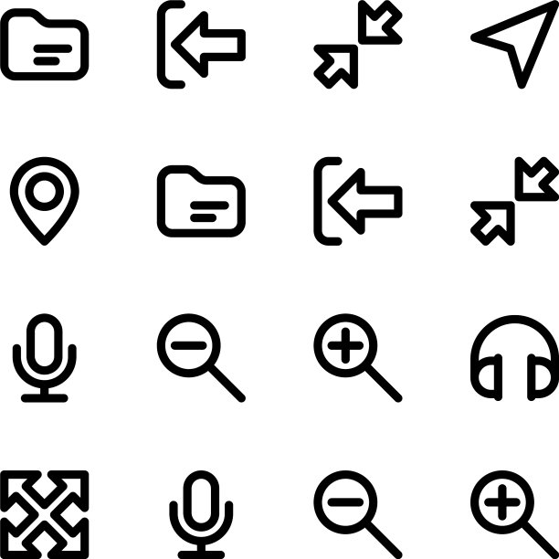 Font Awesome图标集图片下载
