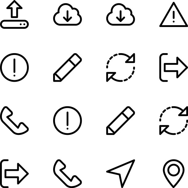 Font Awesome 图标图片下载