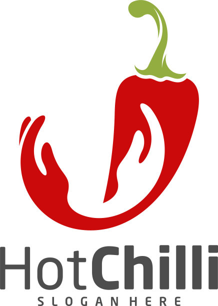 关怀辣椒标志设计模板红辣椒标志图片下载