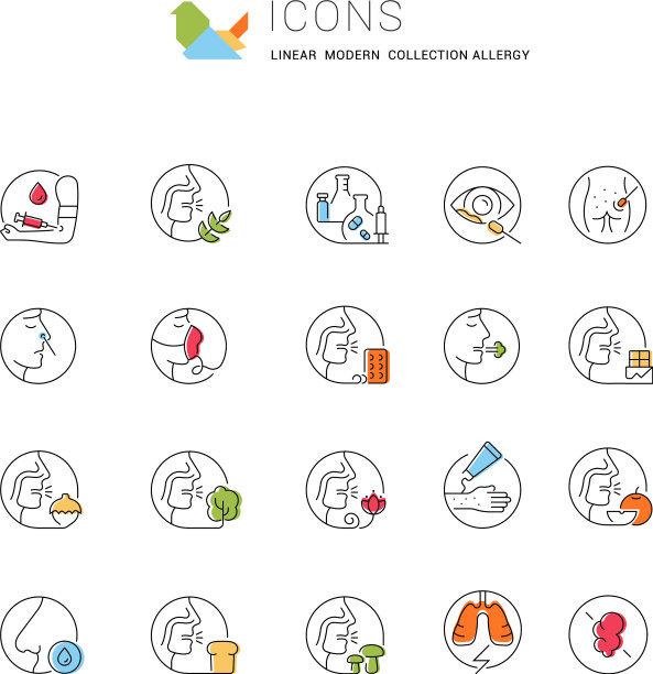 设置线图标过敏图片下载